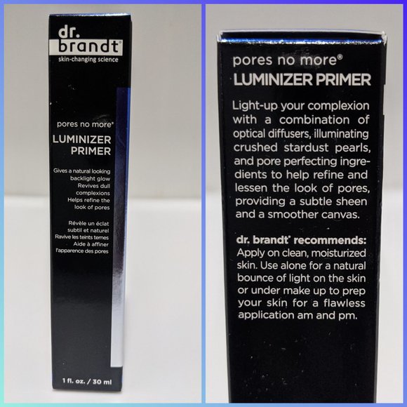 Dr. Brandt Other - DR BRANDT Pores No More Luminizer Primer